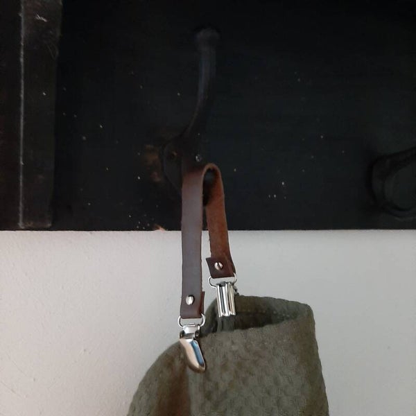 Handdoek klemmen normaal