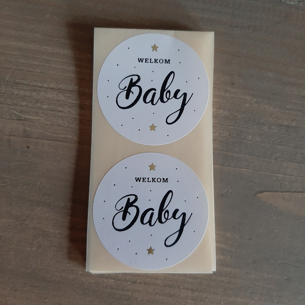 Welkom baby