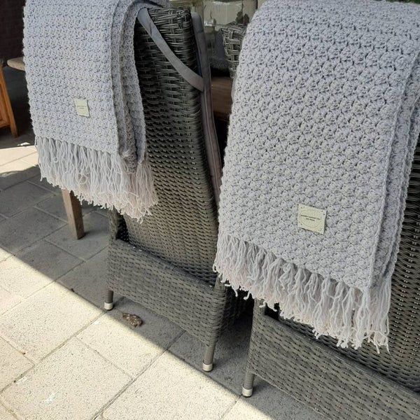 Woondeken licht grijs