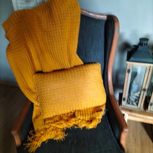 Set woondeken + kussen