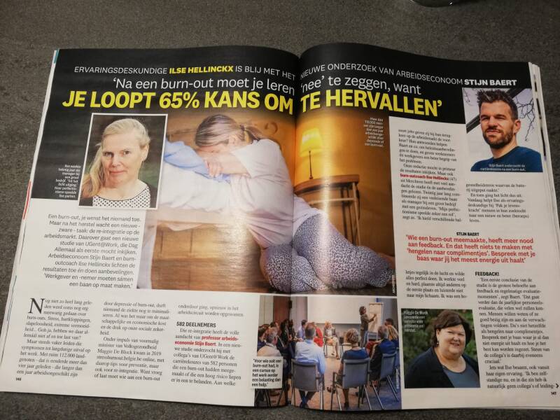 Pakjelevenskracht burnout