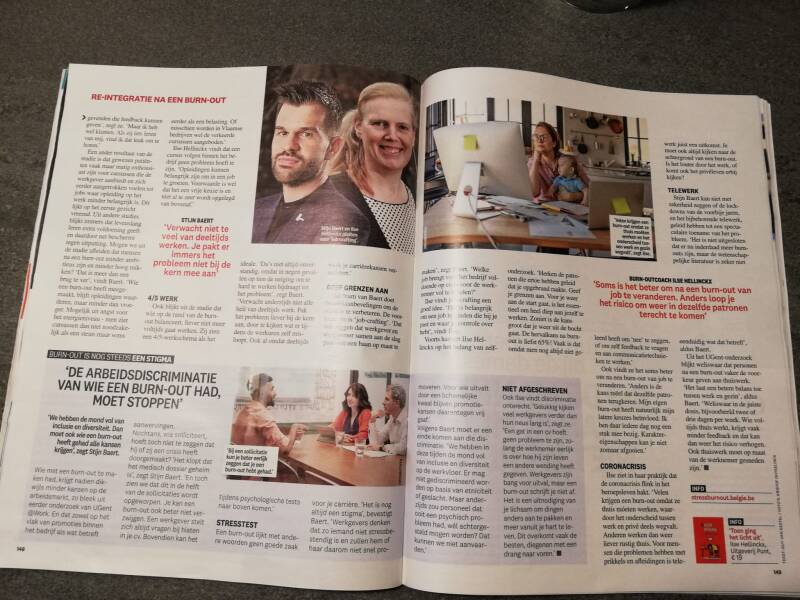 Burn-out, burnout, boek