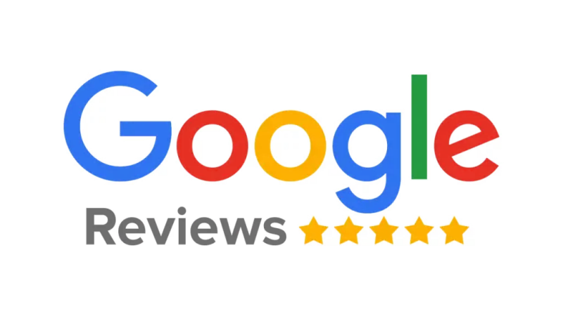 5-star Google Reviews