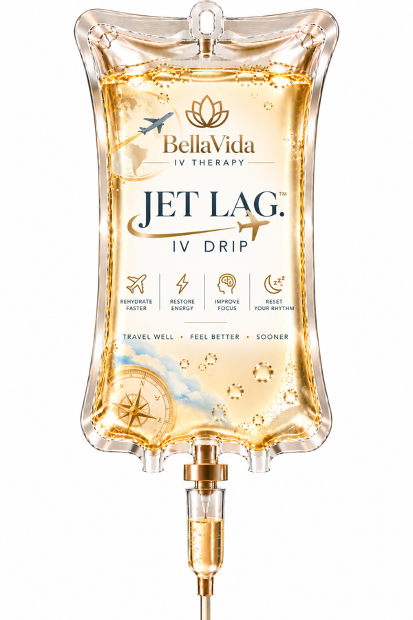 Jet Lag IV Drip