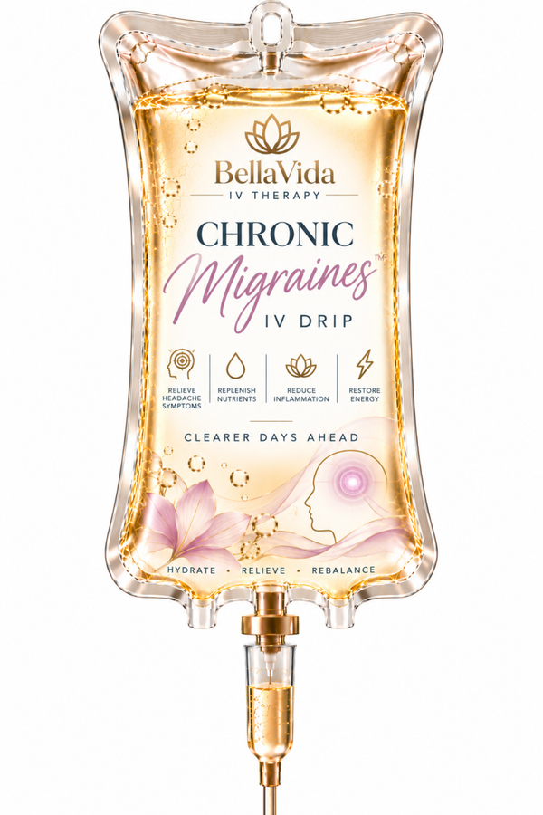 Chronic Migraines IV Drip