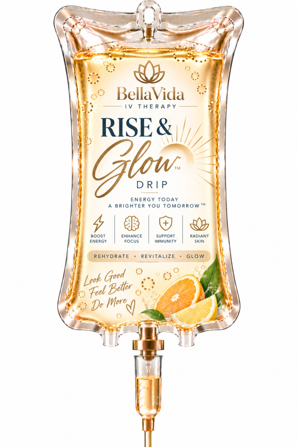Rise & Glow Drip