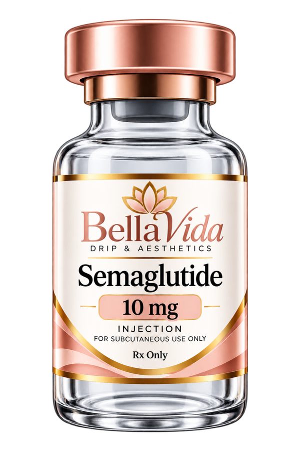 Semaglutide with B12