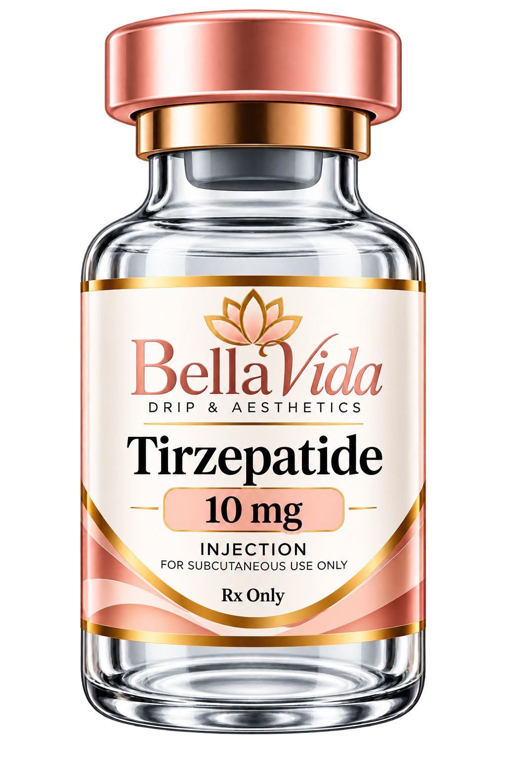Tirzepatide with B12