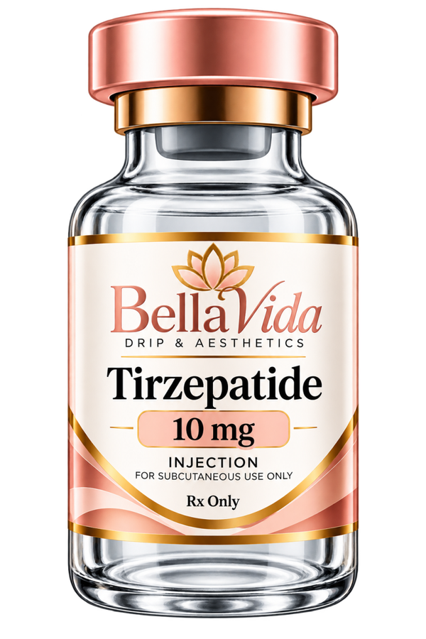 Tirzepatide with B12