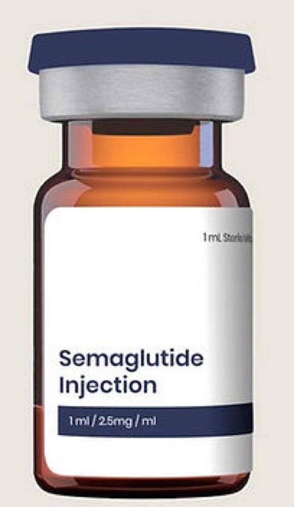 Semaglutide with B12