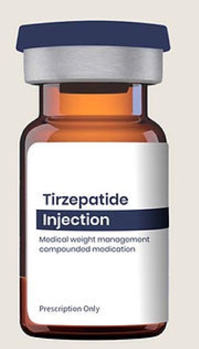 Tirzepatide with B12