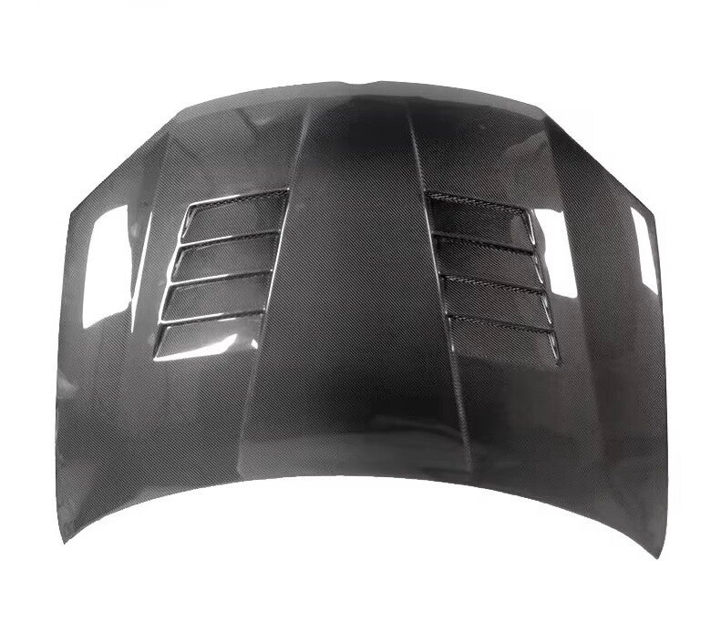 Carbon Fiber Bonnet With Airvents MK5 GTI / R32