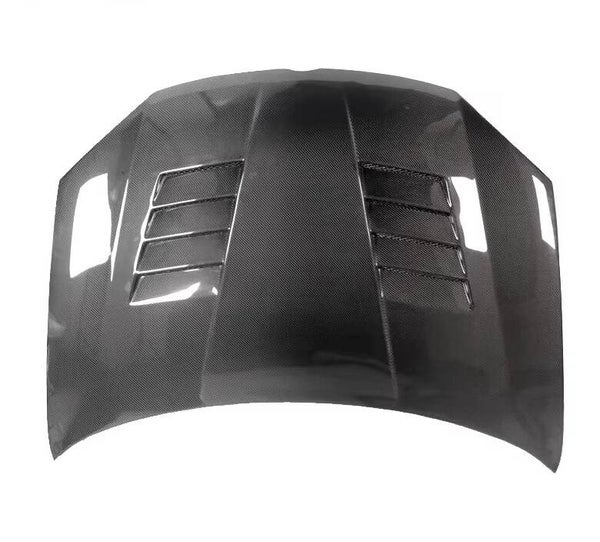 Carbon Fiber Bonnet With Airvents MK5 GTI / R32