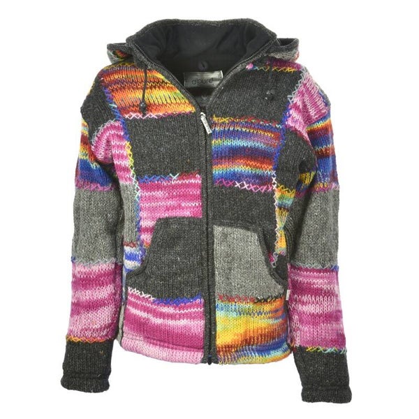 Pure Wool damesvest Lisa