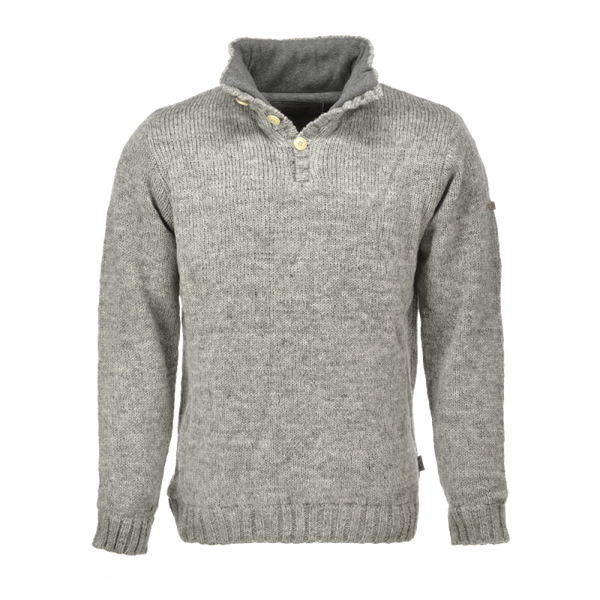 Pure Wool herentrui Grijs of Antraciet