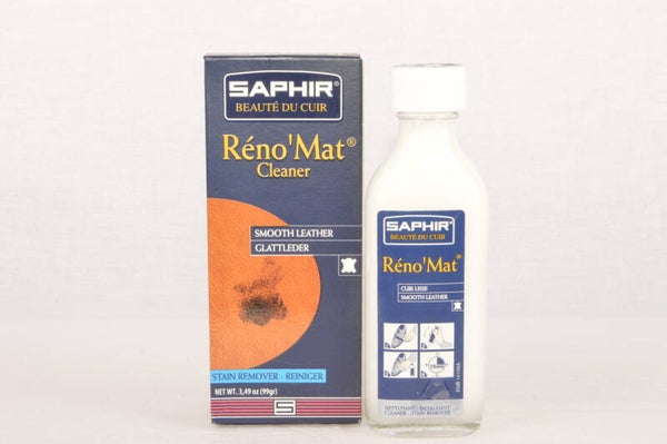 Saphir Renomat leerreiniger