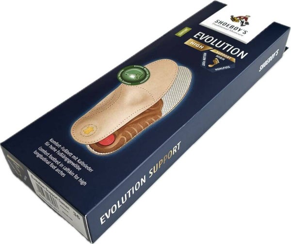 Shoeboy's evolution support inlegzool