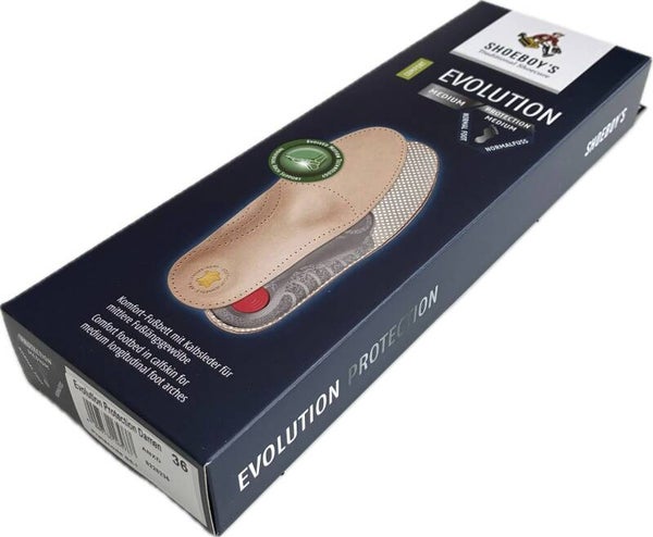 Shoeboy's evolution protection inlegzool