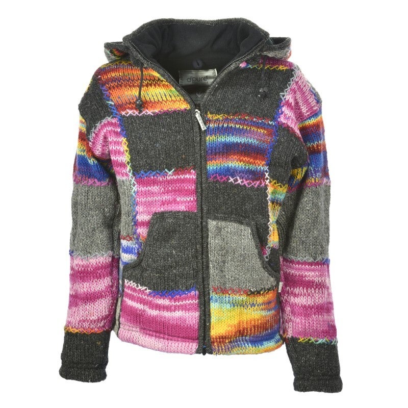 Pure Wool damesvest Lisa