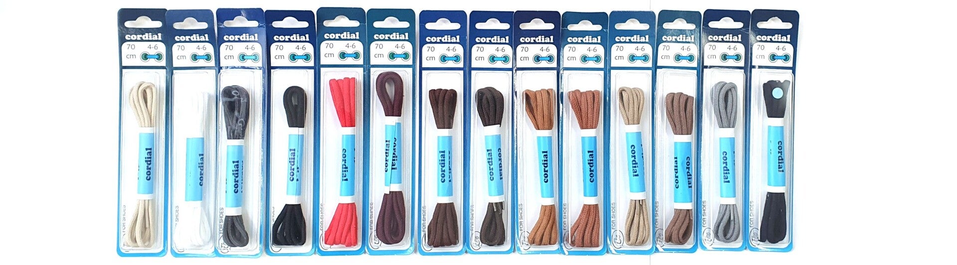 Cordial 70cm middel rond fijn geweven 2 serie