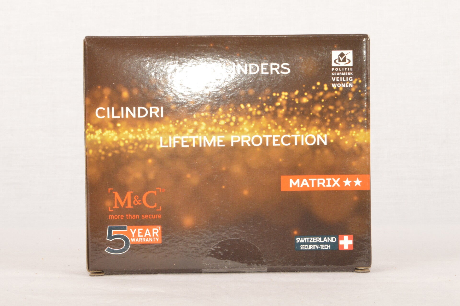 M&C Matrix veiligheidscilinder 2 sterren