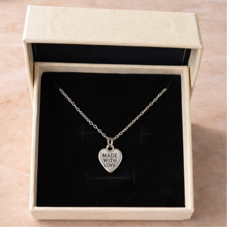 Ketting Amora Belle - Zilverkleur