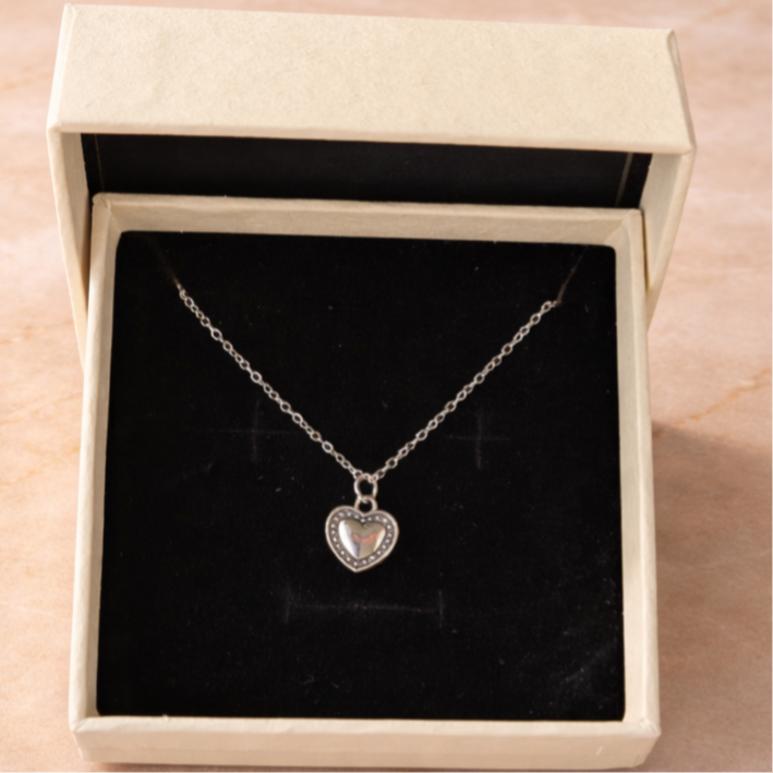 Ketting Mirabelle Amanti - Zilverkleur