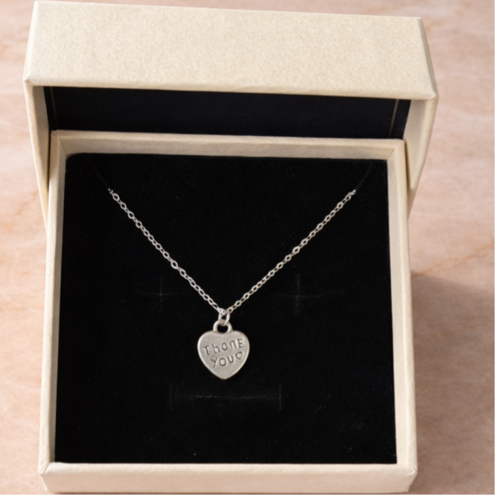 Ketting Gratiana Amour - Zilverkleur