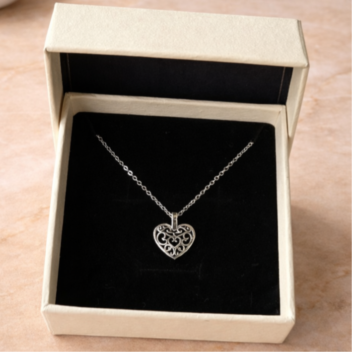 Ketting Serenza Amouré - Zilverkleur