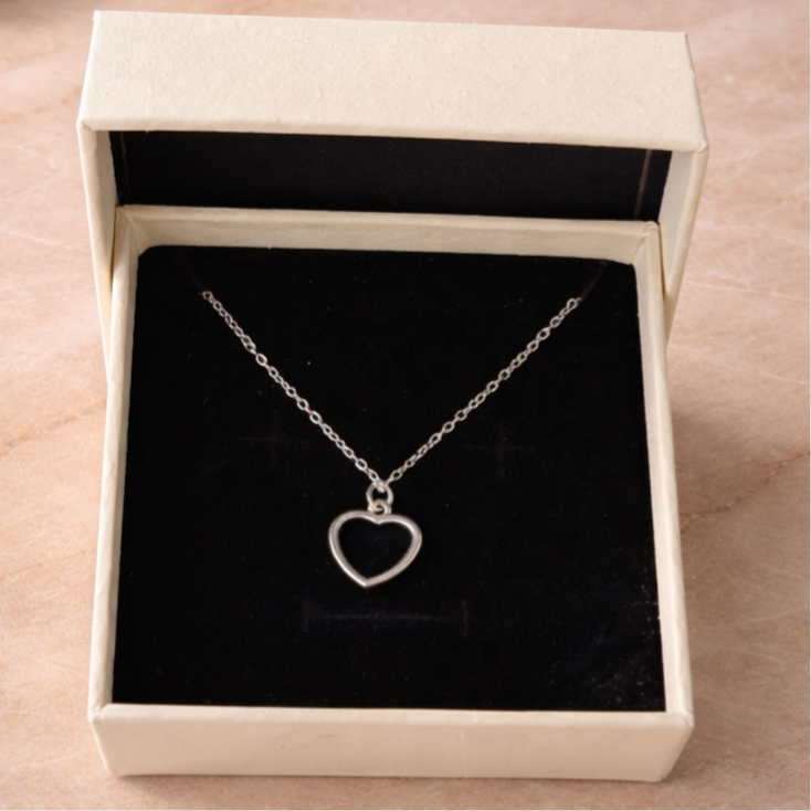 Ketting Elara Amour - Zilverkleur