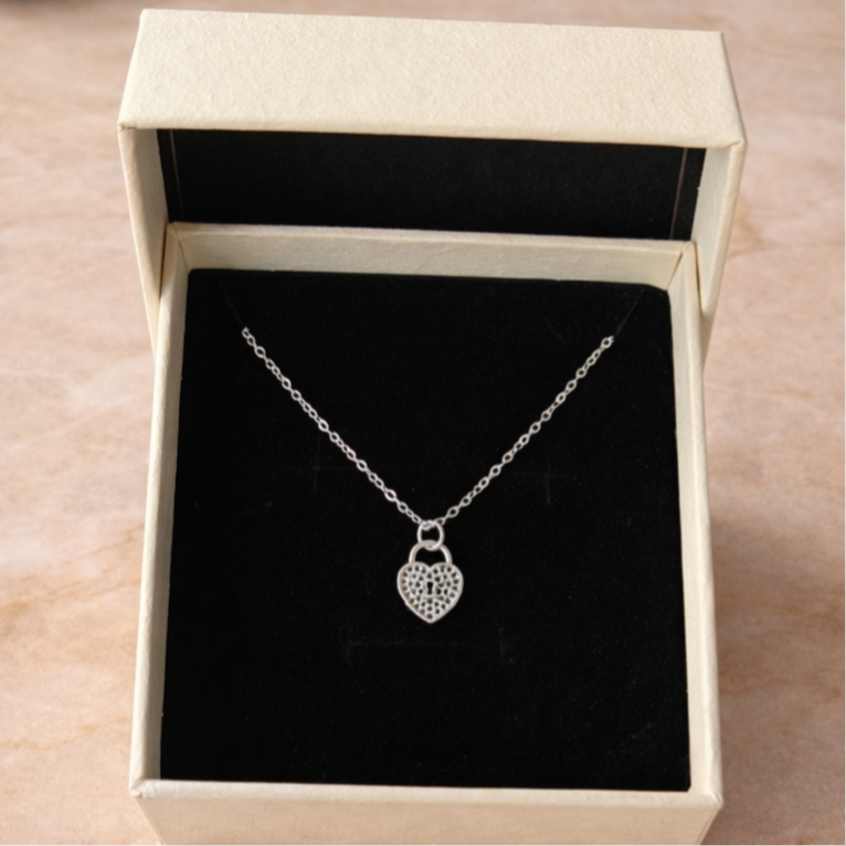 Ketting Amoria Luméa - Zilverkleur