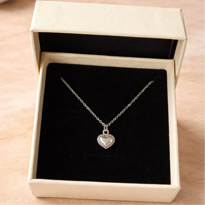 Ketting Amora Éternelle - Zilverkleur