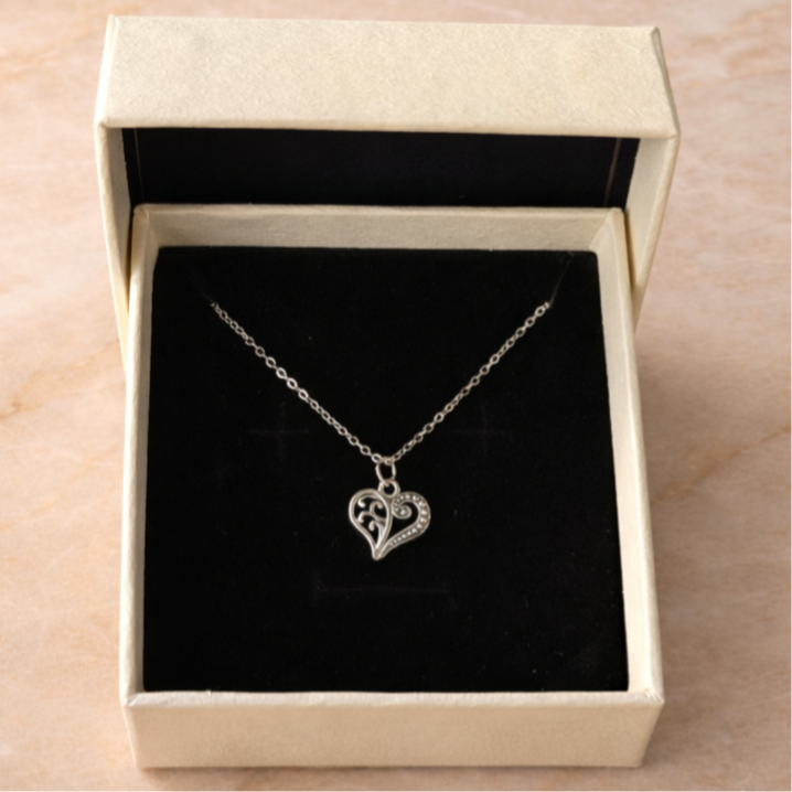 Ketting Seraphina Amora - Zilverkleur