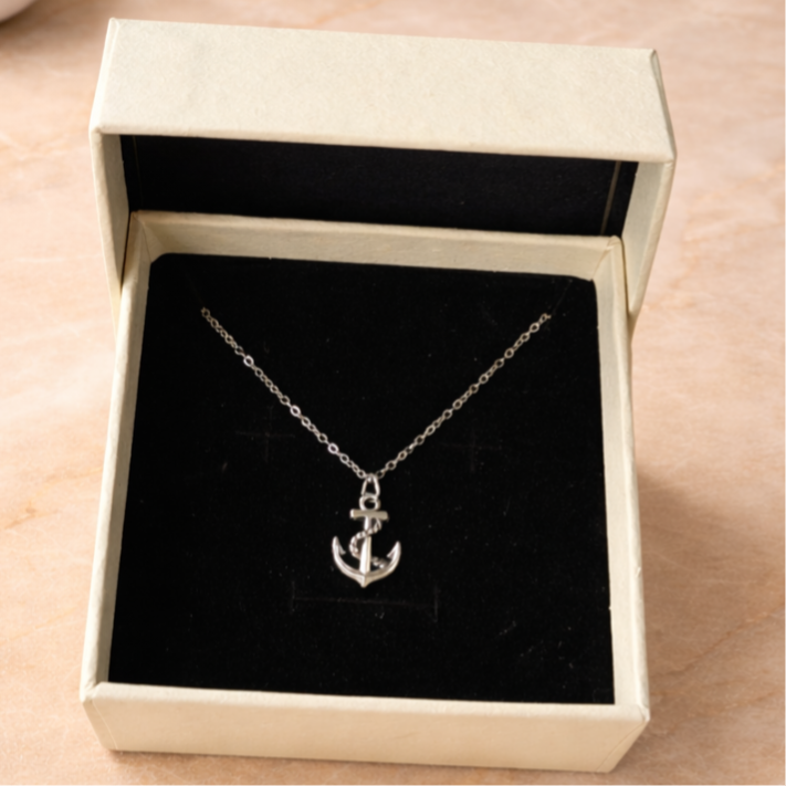 Ketting Ocean's Whisper - Zilverkleur