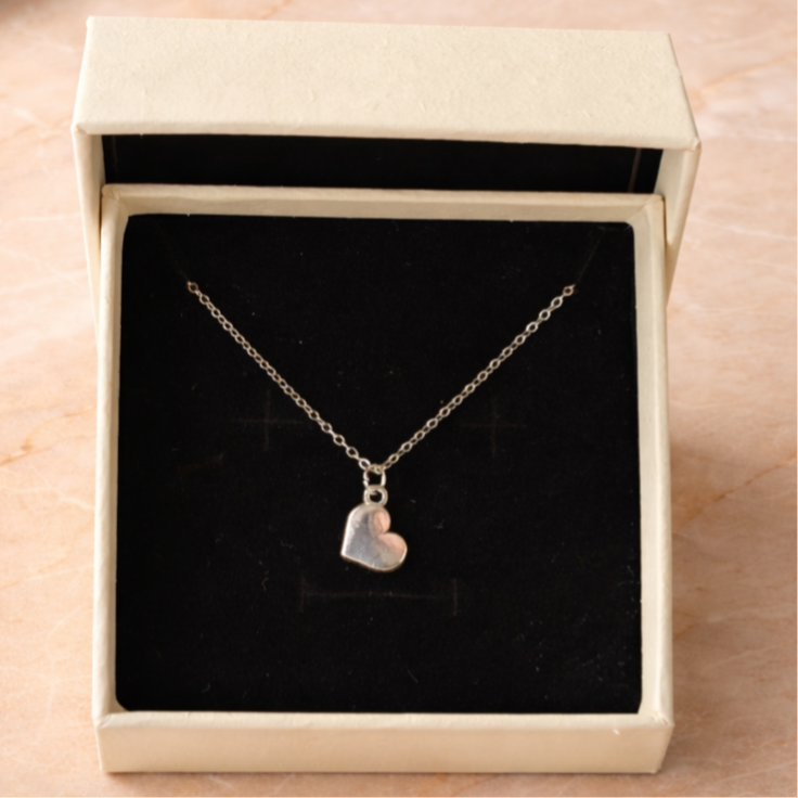 Ketting Livia Amora - Zilverkleur