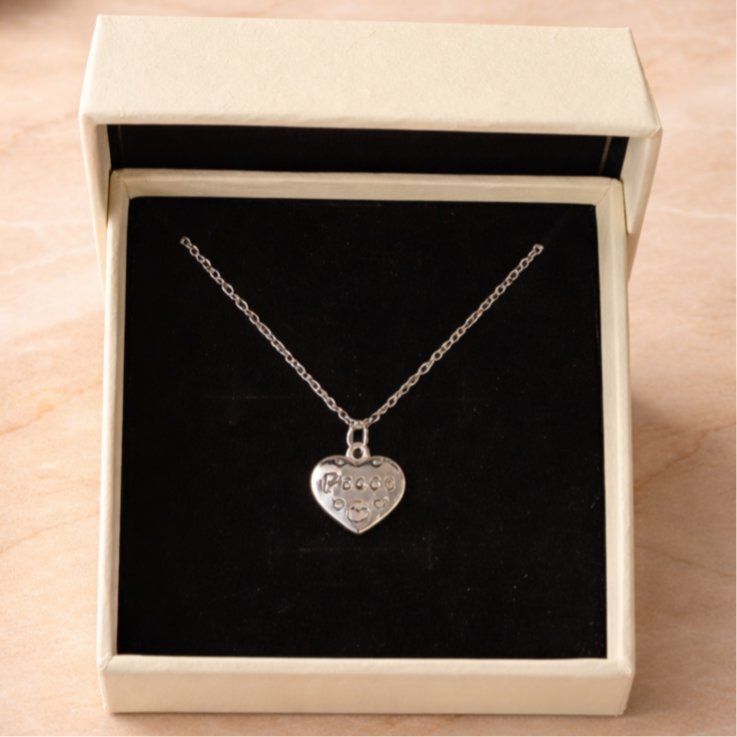 Ketting Serena Pax - Zilverkleur