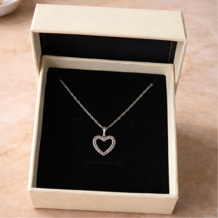 Ketting Isabella Amore - Zilverkleur