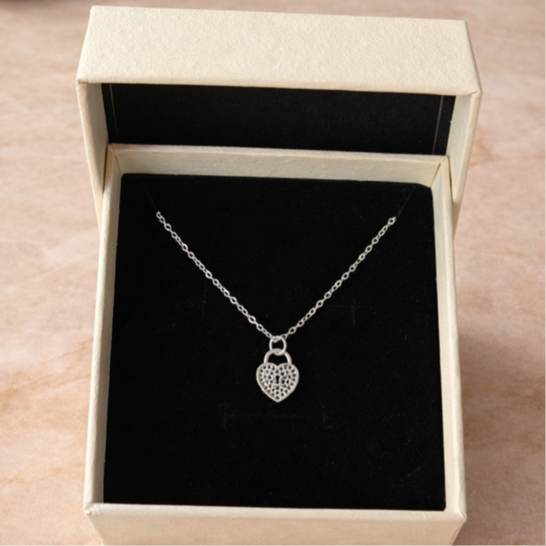 Ketting Amoria Luméa - Zilverkleur