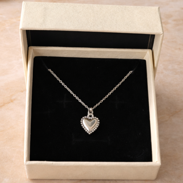 Ketting Celestina Amoura - Zilverkleur