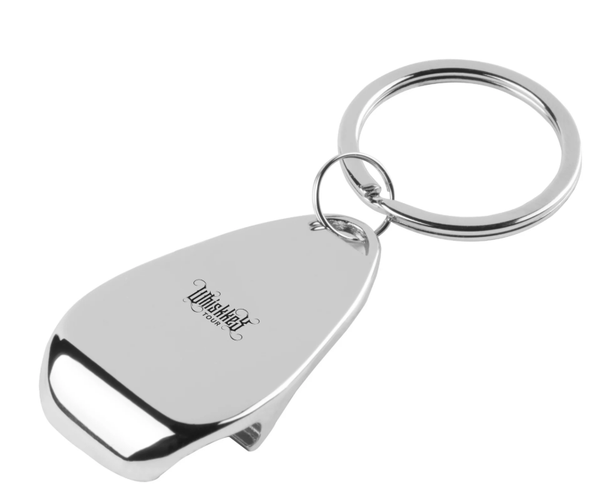 Whiskkey Tour Bottle Opening Keyring