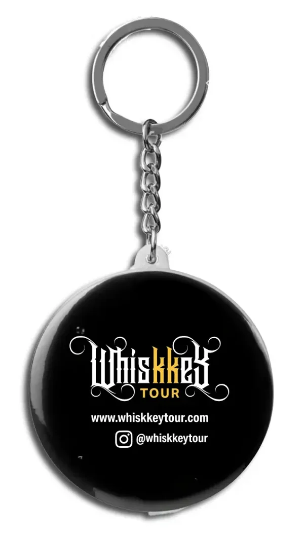 Whiskkey Tour Keyring