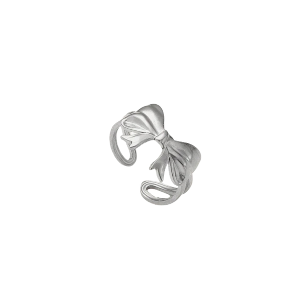 strik ring zilver