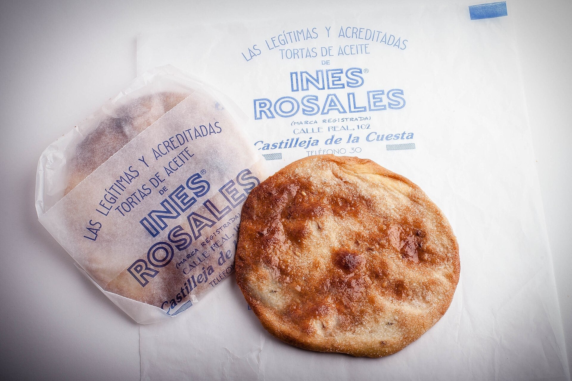 Tortas de aceite de Castilleja de la Cuesta.