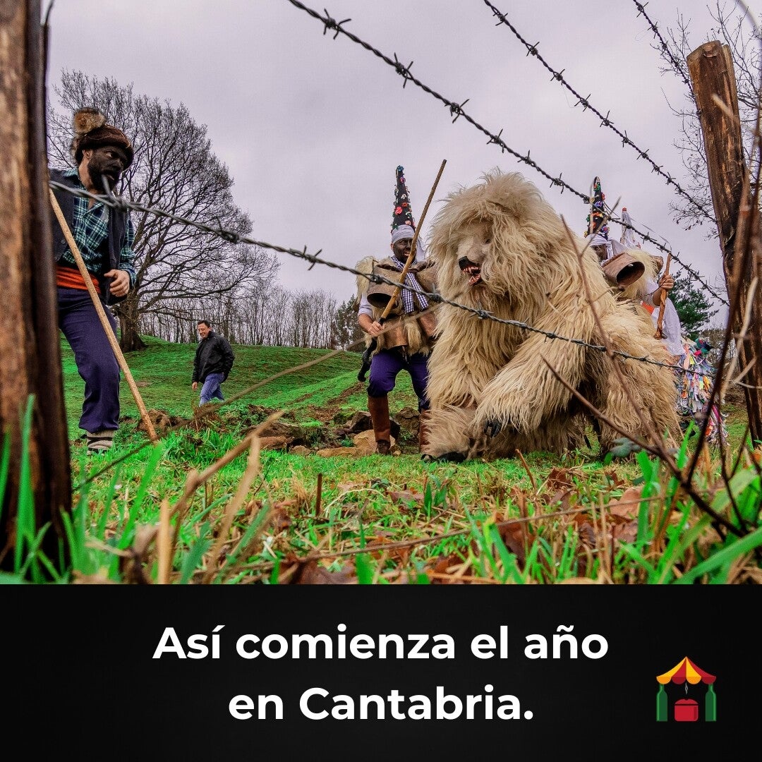 La Vijanera de Silió.