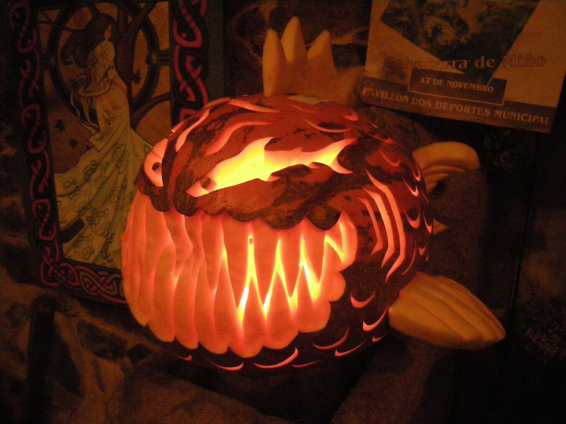 Halloween y Shamaín en España