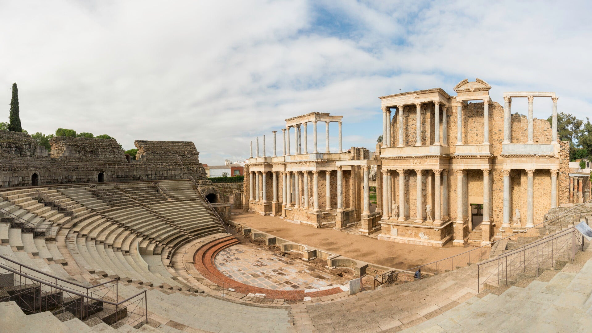 Teatro Romano de Mérida, sede del Festival de Teatro Clásico