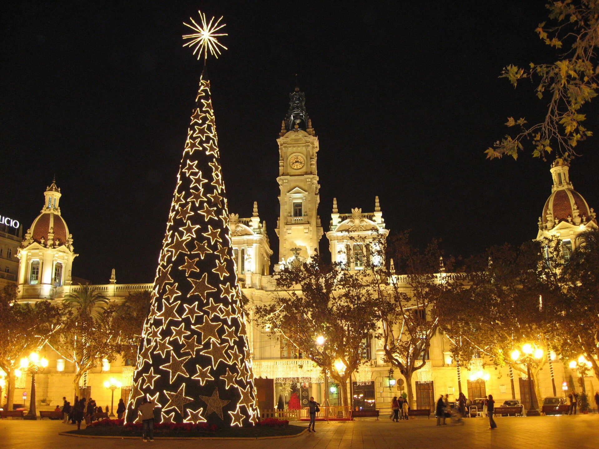 Fiestas navideñas en España