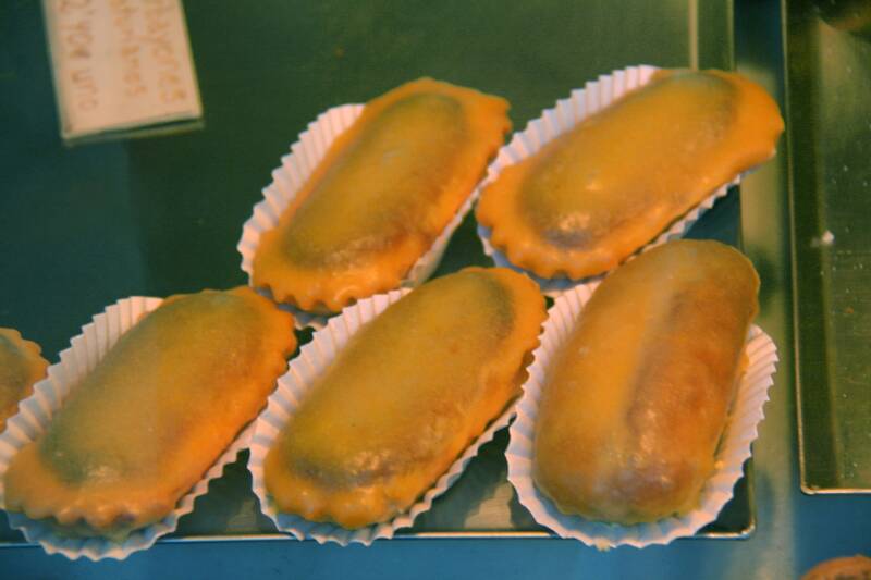 Carbayones, dulce típico de Asturias.