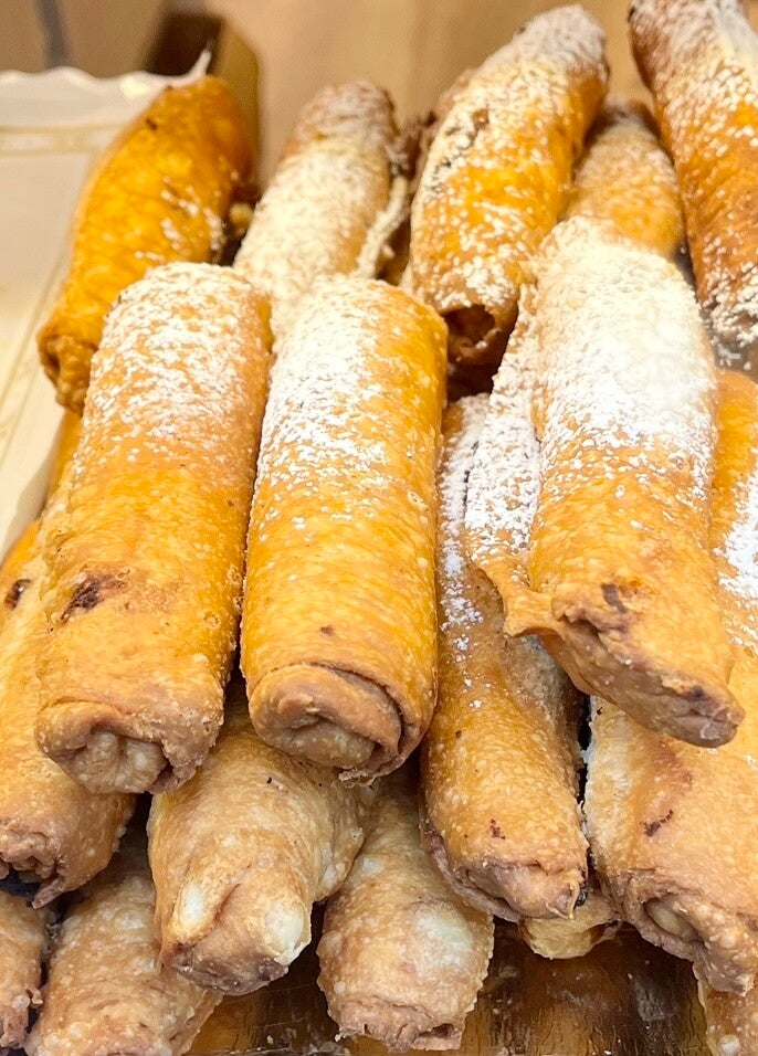 Casadielles, dulce típico de Asturias.