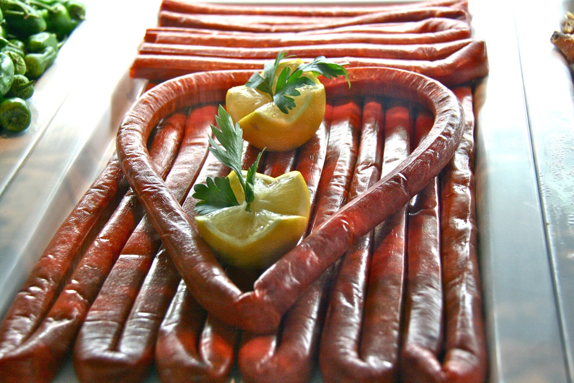 Chistorra cruda